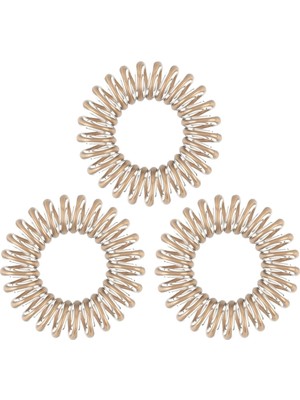 Renas Store Invisibobble Original Bronze Me Pretty Askılı Paket Saç Lastiği