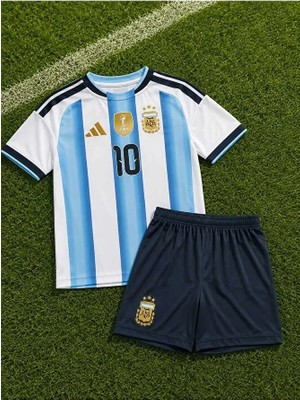 Fair City Arjantin 2026 Lionel Messi Iç Saha Çocuk Forması