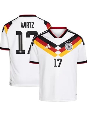 Fair City Almanya 2026 Dünya Kupası Florian Wirtz Iç Saha Forması (World Cup)