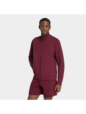 Adidas Originals Munich 93 Knit Erkek Bordo Ceket (KQ9445)