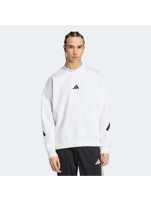 Adidas Z.n.e. Erkek Beyaz Sweatshirt (KF3770)