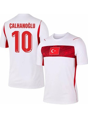 Fair City Türkiye Fifa 2026 Dünya Kupası Hakan Çalhanoğlu Yetişkin Forması (White)