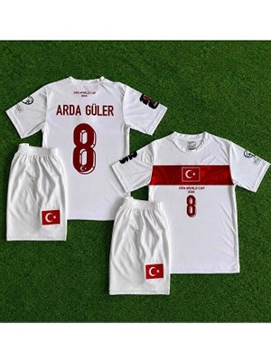 Fair City Türkiye 2026 Dünya Kupası Arda Güler Iç Saha Çocuk Forması (White)