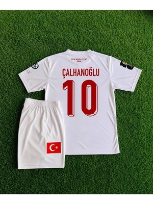 Fair City Türkiye Fifa 2026 Dünya Kupası Hakan Çalhanoğlu Çocuk Forması (Beyaz)