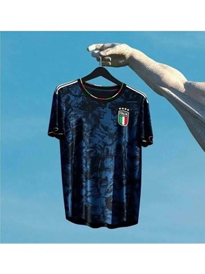 Fair City Italya 2023/24 Yeni Sezon Özel Konsept Forması (Lacivert)