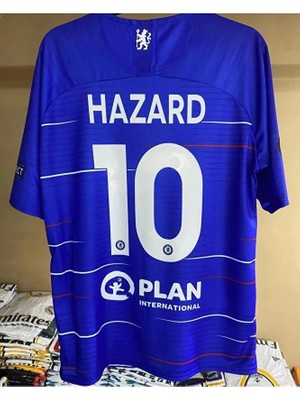 Fair City Chelsia 2019 Bakü Finali Eden Hazard Nostalji Forması