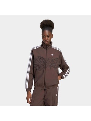 Adidas Firebird Kadın Kahverengi Ceket (KX1874)