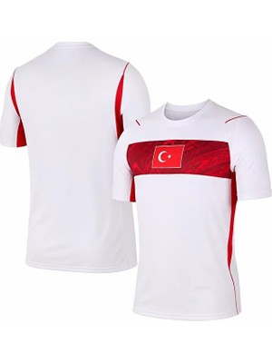 Fair City Türkiye Fifa 2026 Dünya Kupası Isimsiz Yetişkin Forması (White)
