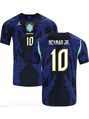 Fair City Brezilya 2026 Dünya Kupası Neymar Jr Deplasman Forması
