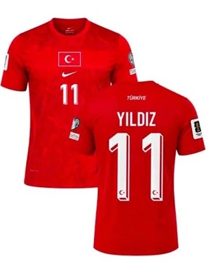 Fair City Türkiye Fifa 2026 Dünya Kupası Kenan Yıldız Yetişkin Forması (Red)