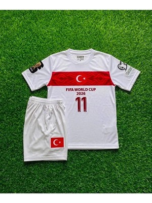 Fair City Türkiye Fifa 2026 Dünya Kupası Kenan Yıldız Çocuk Forması (White)