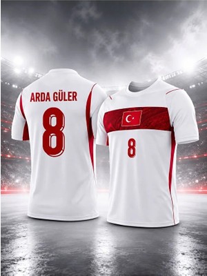 Fair City Türkiye Fifa 2026 Dünya Kupası Arda Güler Forması (White)