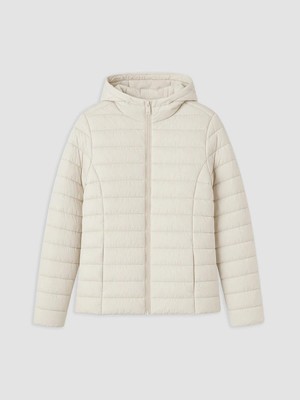 LC Waikiki Kapüşonlu Kadın Şişme Mont  (W6)