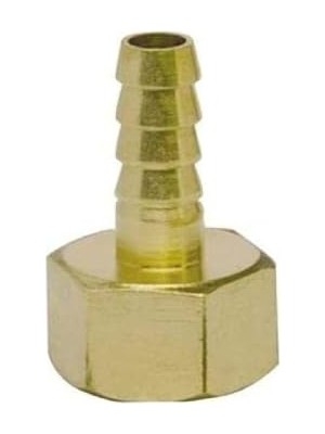 Renas Store Katar Dirim ST901 Hortum Rekoru Dişi 1/4x8 Pirinç