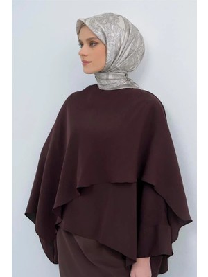 İpekevi Armine Ipek Eşarp 2026 Yaz - 9537-83 Ekru Twill