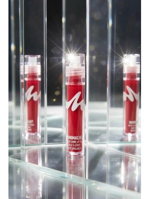Renas Store Miniso Lisanslı Minimalist Serisi Dudak Parlatıcısı No 03 - Canlı Renk Tonlu ve Yoğun Nemlendirici Etkili Lip Gloss, 2017420210108