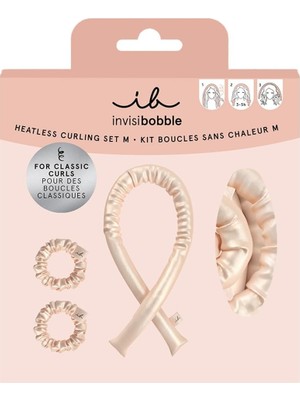 Renas Store Invisibobble Gift Set Handle With Curl 3 Adet Saç Şekillendirici Set