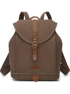 Smart Bags Kanvas Kadın Sırt Çantası