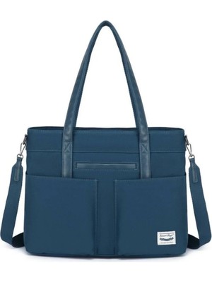 Smart Bags Kanvas Kadın Omuz Çantası