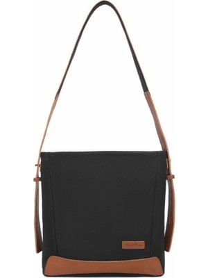 Smart Bags Kanvas Kadın Omuz Çantası