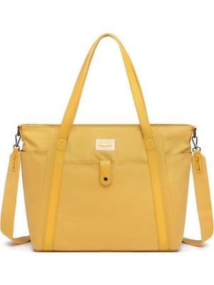 Smart Bags Kanvas Kadın Omuz Çantası