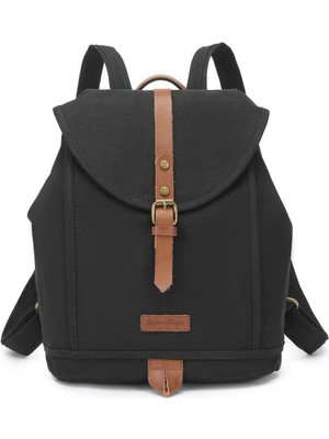 Smart Bags Kanvas Kadın Sırt Çantası
