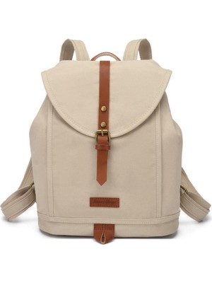 Smart Bags Kanvas Kadın Sırt Çantası