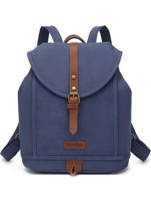 Smart Bags Kanvas Kadın Sırt Çantası
