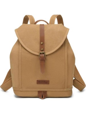 Smart Bags Kanvas Kadın Sırt Çantası