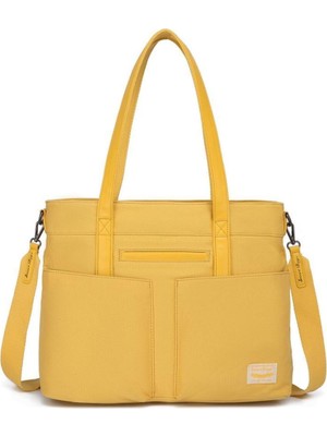 Smart Bags Kanvas Kadın Omuz Çantası