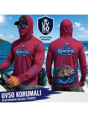 Sea Horse Angler Edition Red Dentex 2x Large