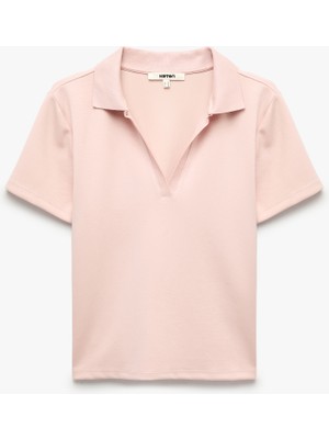 Koton Regular Fit Kısa Kollu Polo Yaka Tişört