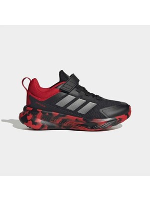 Adidas Fortarun 4.0 El C Çocuk Siyah Spor Ayakkabı KH9115