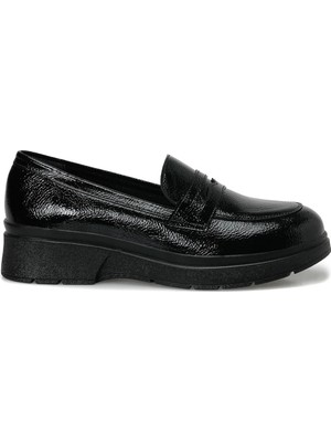 Polaris 167057.Z Siyah Kadın Loafer