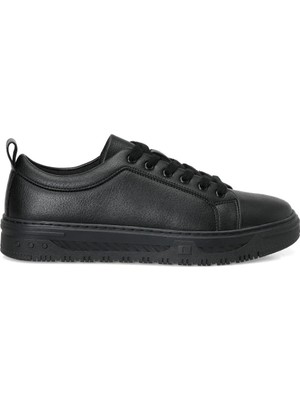 Oxide Crayz Pu Siyah Erkek Sneaker