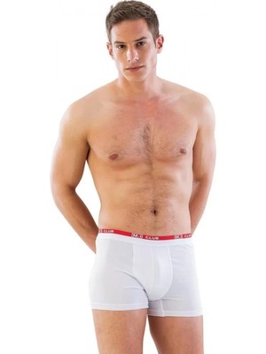 Hace Bazaar Marsilyan- Beyaz Mı Emay 6950 Erkek Boxer