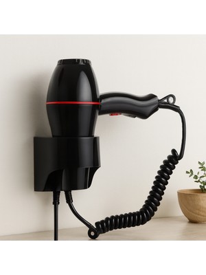 Enco Store Otel Tipi Duvar Fön Makinesi 2500W (Askı Aparatlı)
