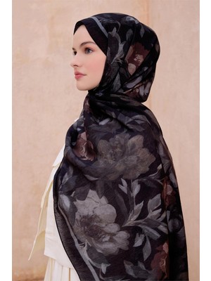 Belli Fresh Sanda Şal - 1362-14 Siyah