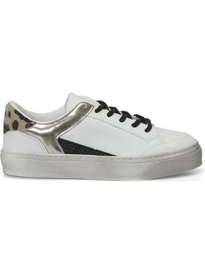 Butigo 26K-136 Beyaz Kadın Sneaker