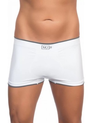 Hace Bazaar Marsilyan- Beyaz Mı Emay 2103 Soft Erkek Boxer