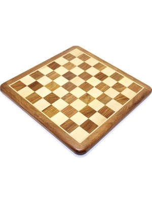 TeknoKapsül Ahşap Satranç Tahtası 38 cm G304