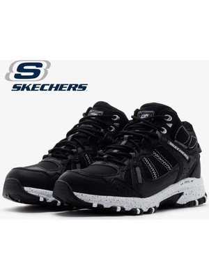 Skechers Hillcrest-Bound Peak 180021 Watherproof Outdoor Unisex Bot Siyah-Beyaz