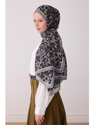 Belli Fresh Sanda Şal - 3114-13 Siyah