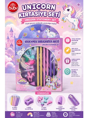 Ceren Kırtasiye Kurşun Kalem Unicorn Figürlü