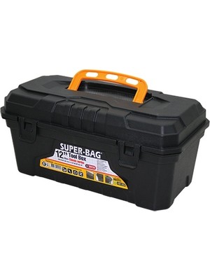 TeknoKapsül 12 '' Tool Box Klasik Takım Çantası 29CM (5643)
