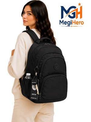 MegiHero Okul Sırt Çantası Günlük Sırt Çantası 2100