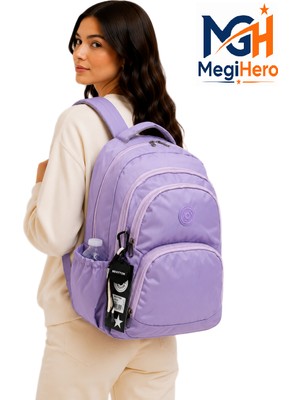 MegiHero Okul Sırt Çantası Günlük Sırt Çantası 2100