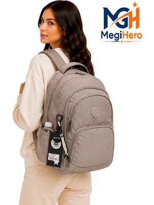 MegiHero Okul Sırt Çantası Günlük Sırt Çantası 2100