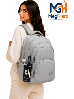 MegiHero Okul Sırt Çantası Günlük Sırt Çantası 2100