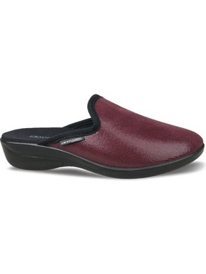 Ceyo Ramona-23 Bordo Kadın Anatomik Terlik